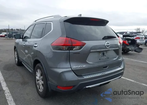 2019 Nissan Rogue S z USA, uszkodzony, nr VIN 5N1AT2MT1KC769762